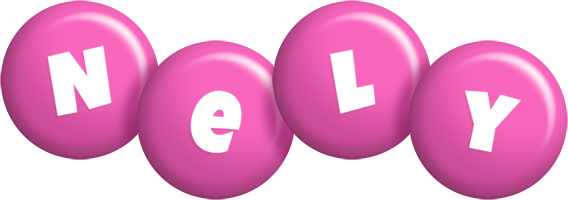 Nely candy-pink logo