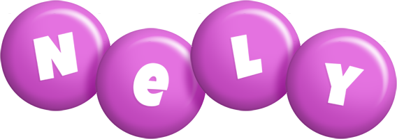 Nely candy-purple logo