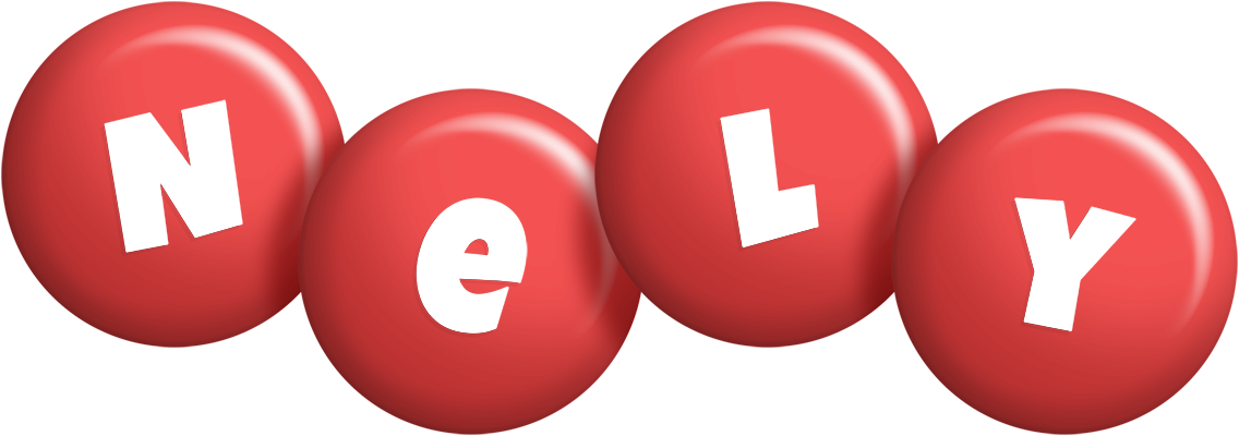 Nely candy-red logo