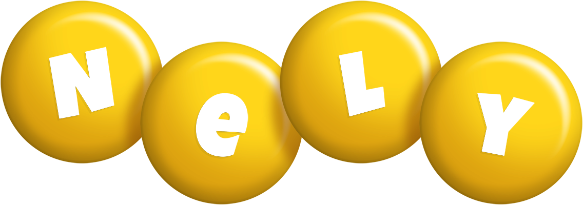 Nely candy-yellow logo