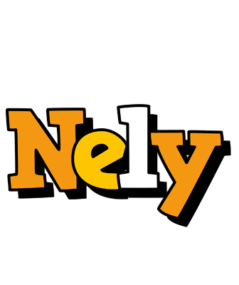Nely cartoon logo