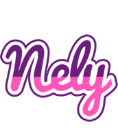 Nely cheerful logo