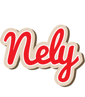 Nely chocolate logo