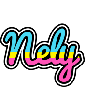 Nely circus logo