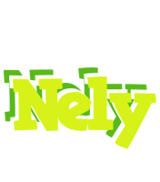 Nely citrus logo