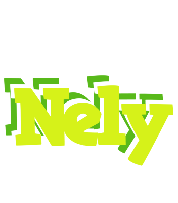 Nely citrus logo