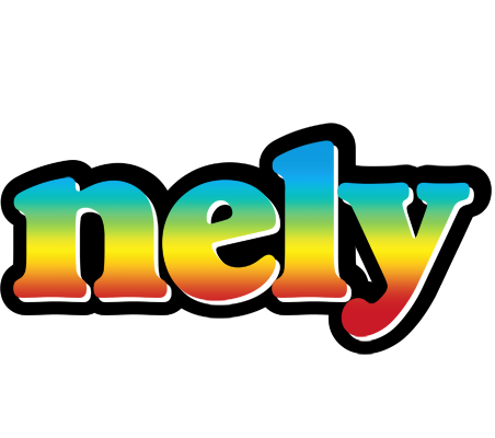 Nely color logo