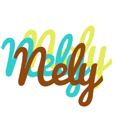 Nely cupcake logo