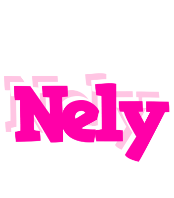 Nely dancing logo