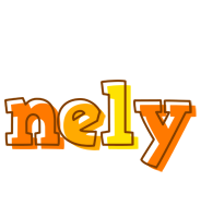 Nely desert logo