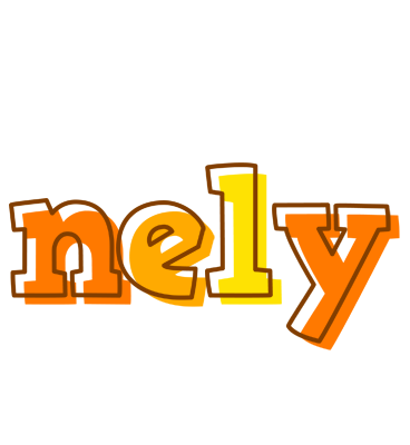 Nely desert logo