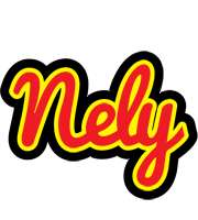 Nely fireman logo