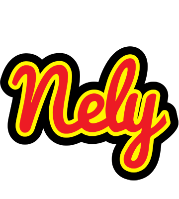 Nely fireman logo