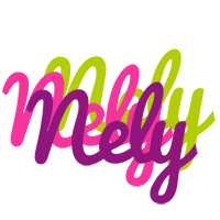 Nely flowers logo