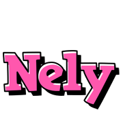 Nely girlish logo