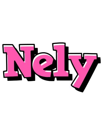 Nely girlish logo