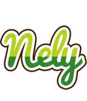 Nely golfing logo