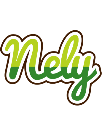Nely golfing logo