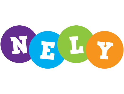 Nely happy logo