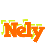 Nely healthy logo