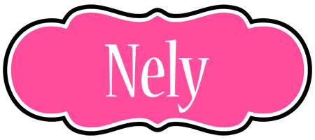 Nely invitation logo