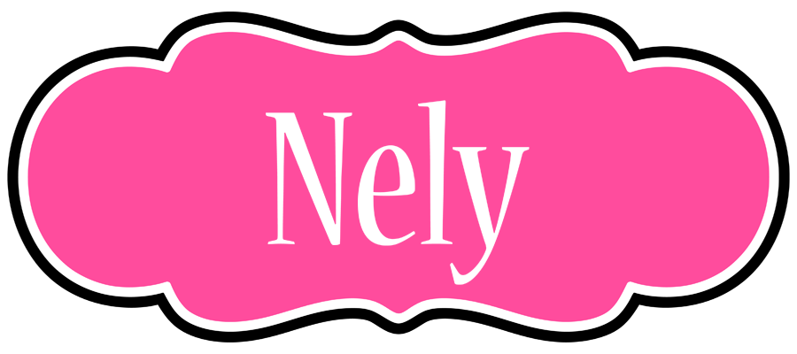 Nely invitation logo