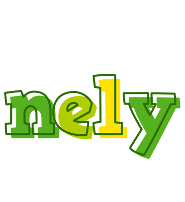 Nely juice logo