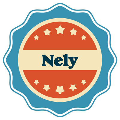 Nely labels logo