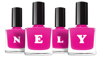 Nely nails logo