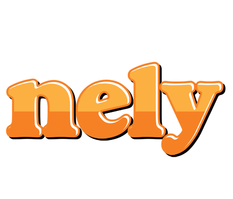 Nely orange logo