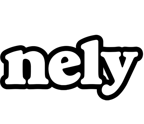 Nely panda logo
