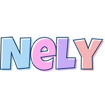 Nely pastel logo