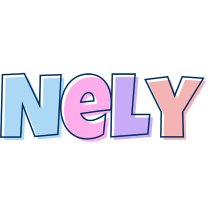 Nely pastel logo