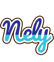 Nely raining logo