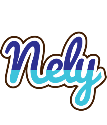Nely raining logo