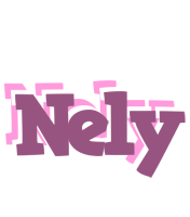 Nely relaxing logo