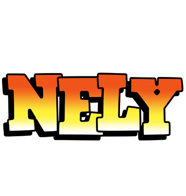 Nely sunset logo
