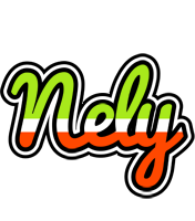 Nely superfun logo