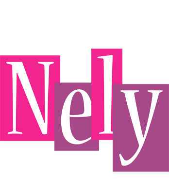 Nely whine logo