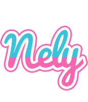 Nely woman logo