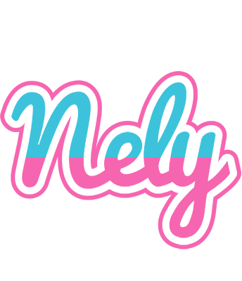 Nely woman logo