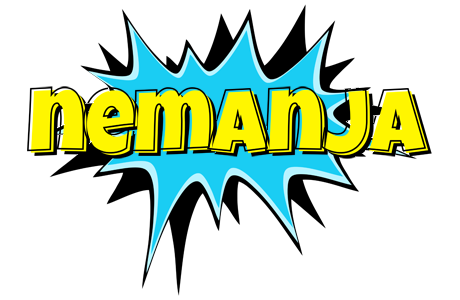 Nemanja amazing logo