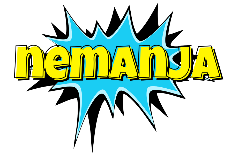 Nemanja amazing logo