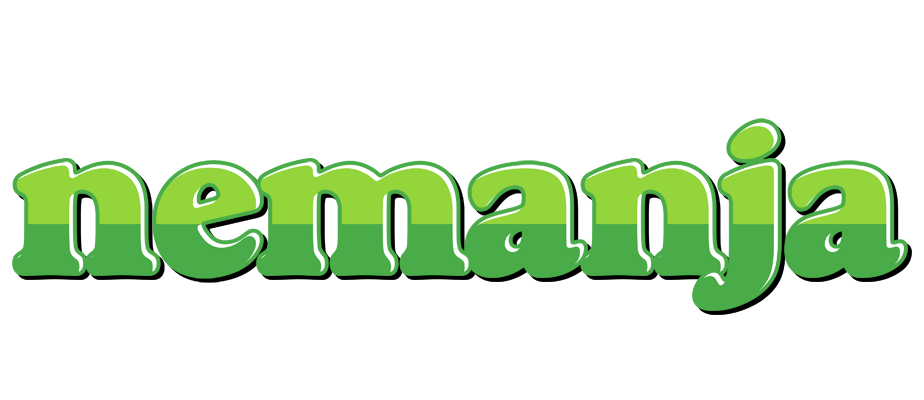 Nemanja apple logo