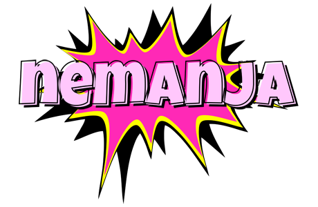 Nemanja badabing logo