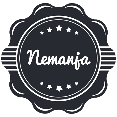Nemanja badge logo