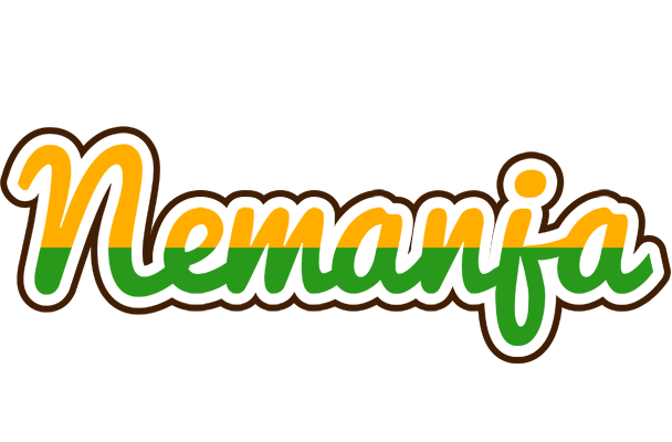 Nemanja banana logo