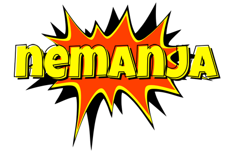 Nemanja bazinga logo