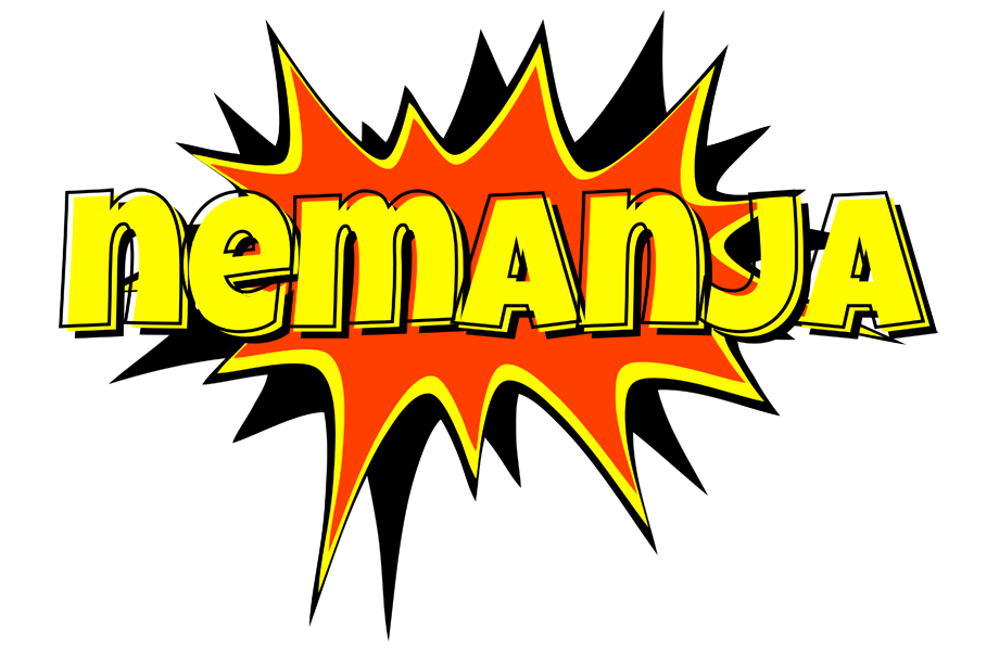 Nemanja bazinga logo