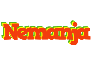 Nemanja bbq logo